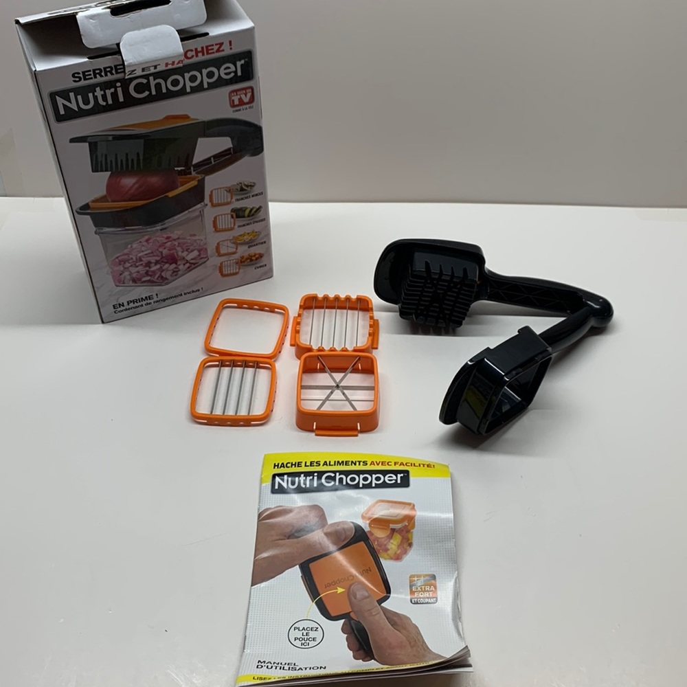 Nutri Chopper as seen on tv